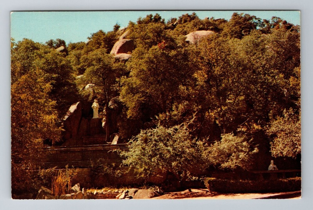 Yarnell AZ-Arizona, The Shrine Of St Joseph Of The Mountains, Vintage Postcard