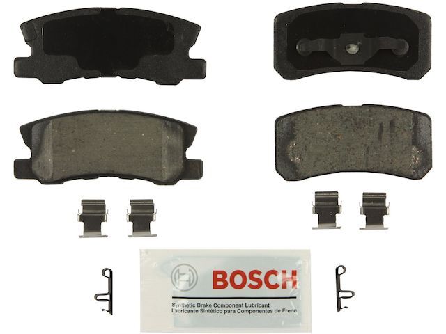 For 2007-2010 Chrysler Sebring Brake Pad Set Rear Bosch 71998JKFY 2008 2009