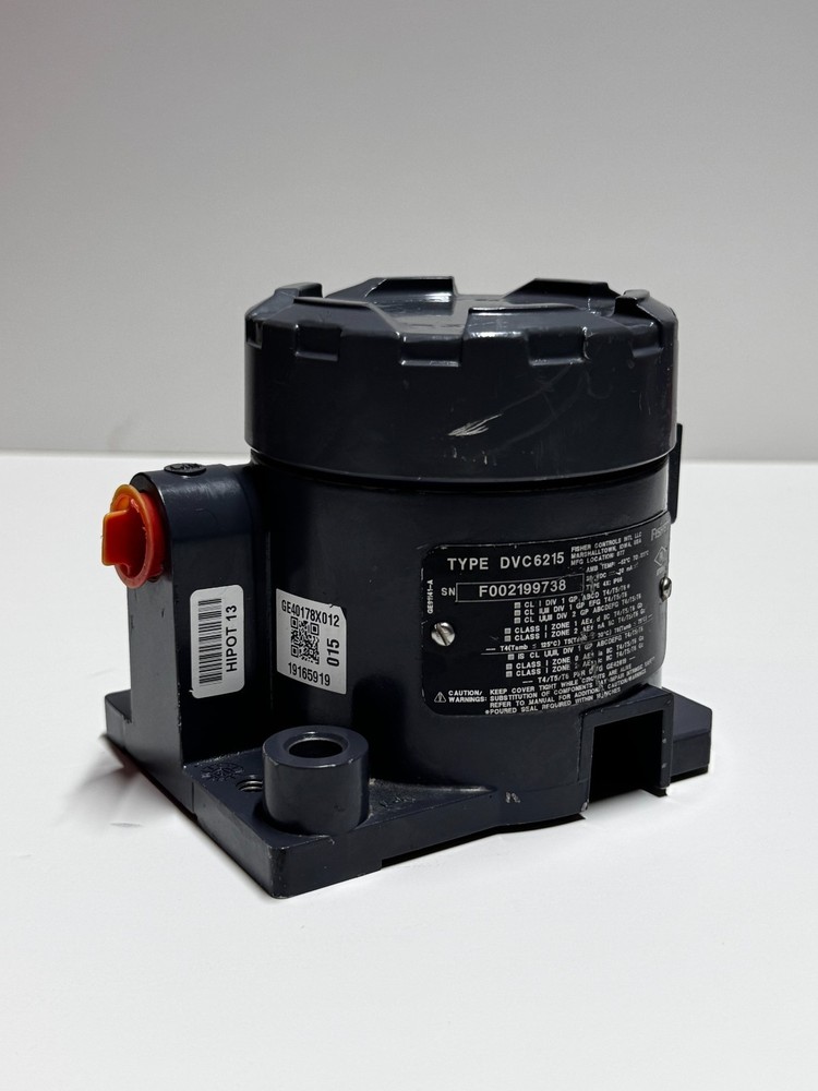 Fisher DVC6215 Digital Valve Controller Explosion Proof | Free Shipping |