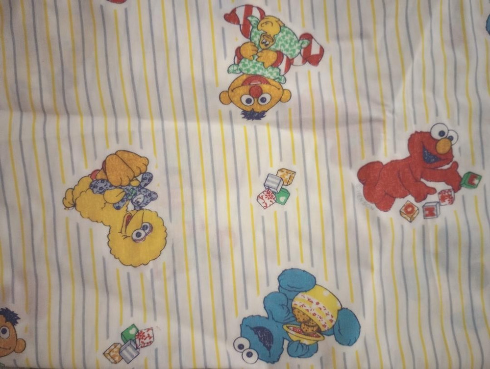sesame street babies fun fabric elmo length 11 x 9 inch 1pc new