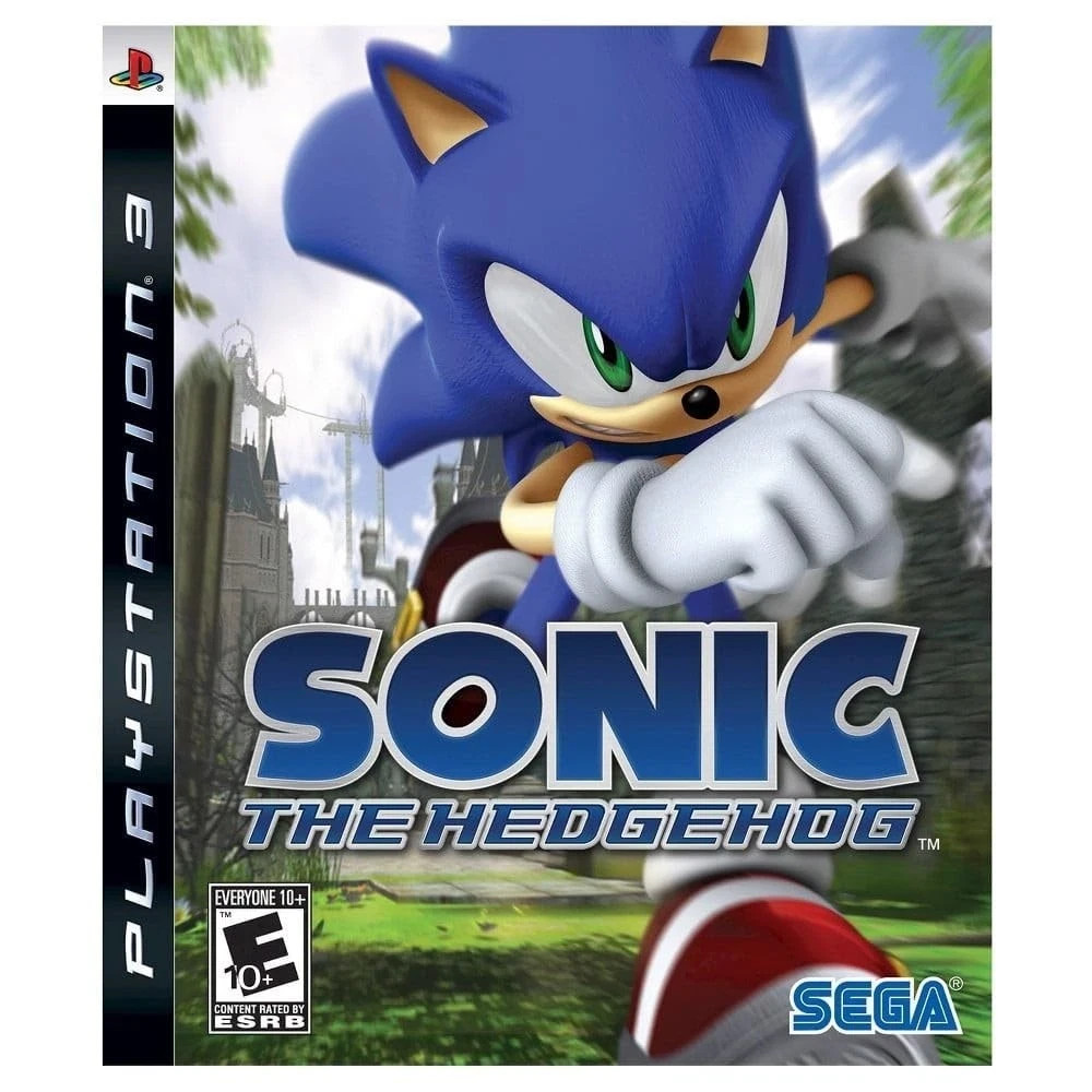 Sonic the Hedgehog - Sony PlayStation 3 PS3 New