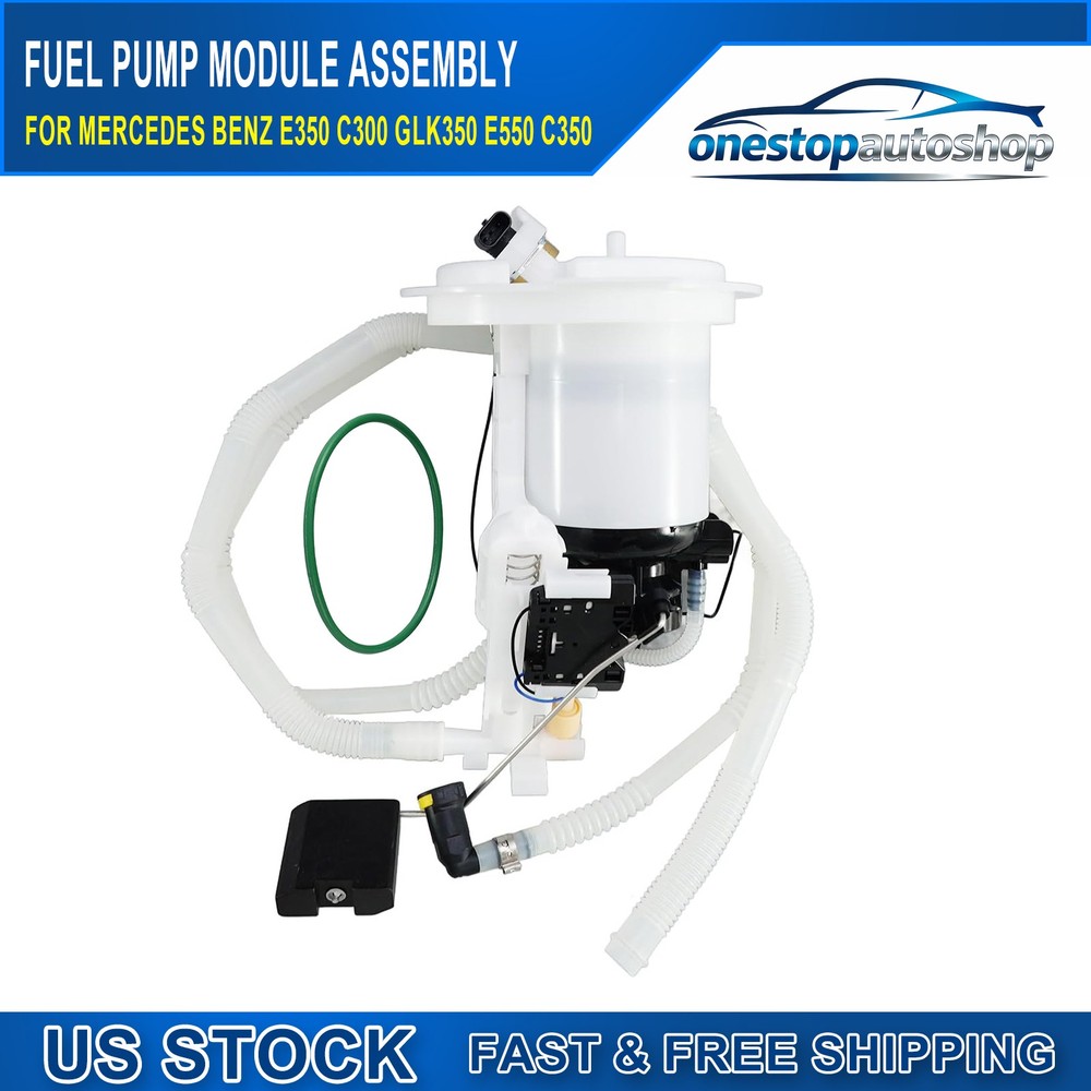 Fuel Pump Assembly W/Sending Unit For Mercedes Benz E350 C300 GLK350 E550 Left