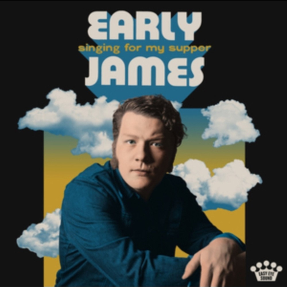 Early James - Singing For My Supper [New LP Vinyl]