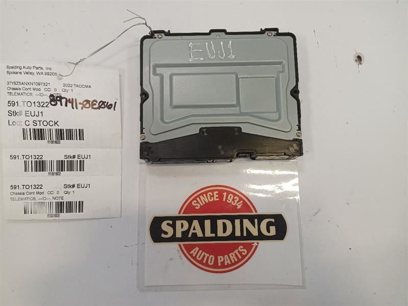 867410E061 Toyota Bluetooth Control Module Driver Assist Telematics