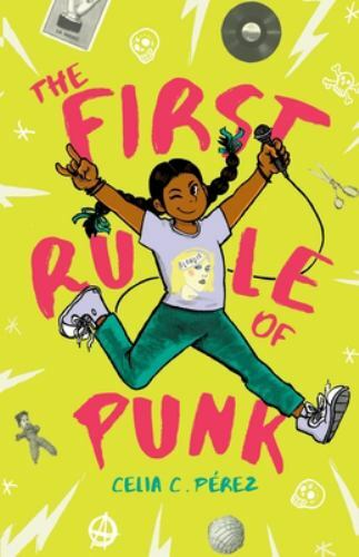 The First Rule of Punk by Perez, Celia C, Acceptable Book