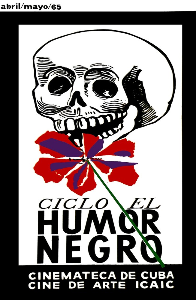 4212.Ciclo el humor negro.cuban film.Decoration movie POSTER.Fine Graphic Art