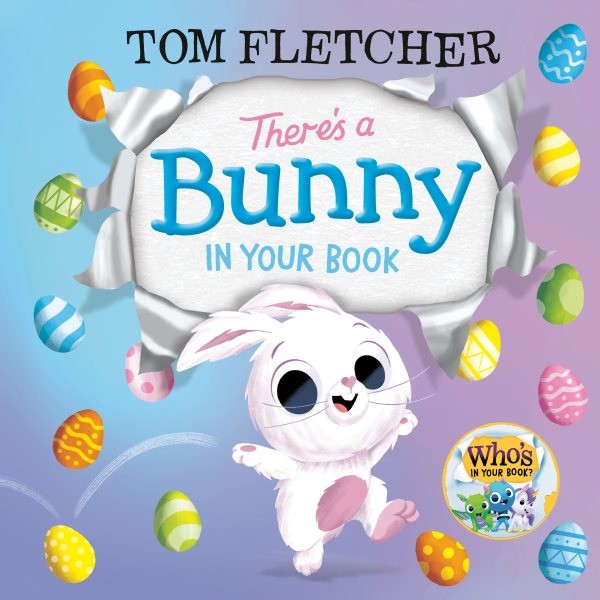 There's a Bunny in Your Book, Hardcover by Fletcher, Tom, Like New Used, Free...