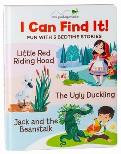 I Can Find It! Fun with 3 Bedtime Stories (Large Padded Board Book): Little Red