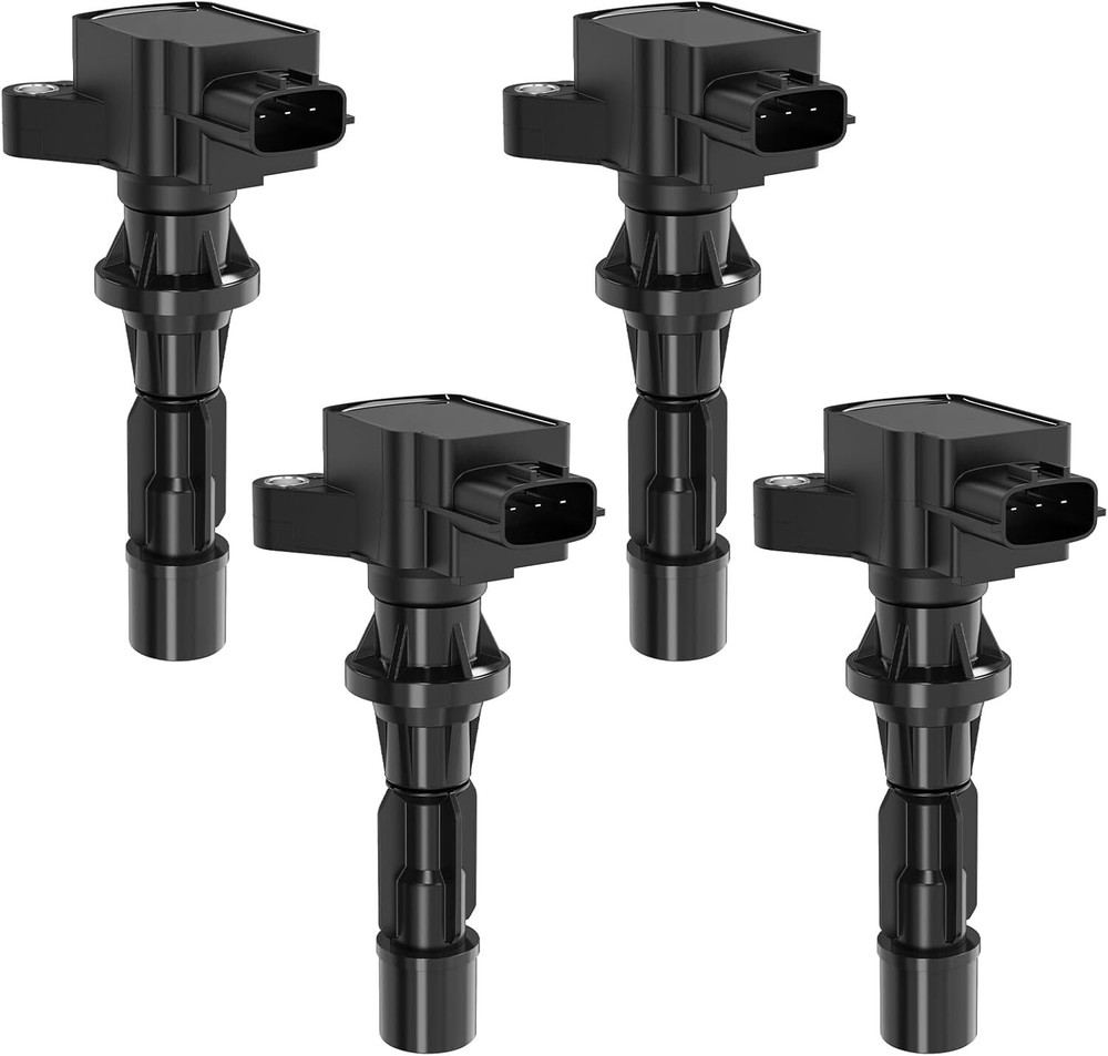 Paquete de bobinas para Mazda 3 Sport 2.0L 2.5L L4 12-13 Mazda 6 2.5L L4 09-13