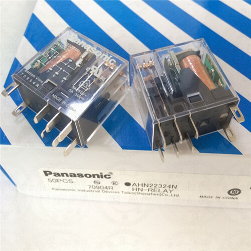 Panasonic AHN22324N AHN22324 Power Relay 24VDC 5A 8Pin Quality assurance