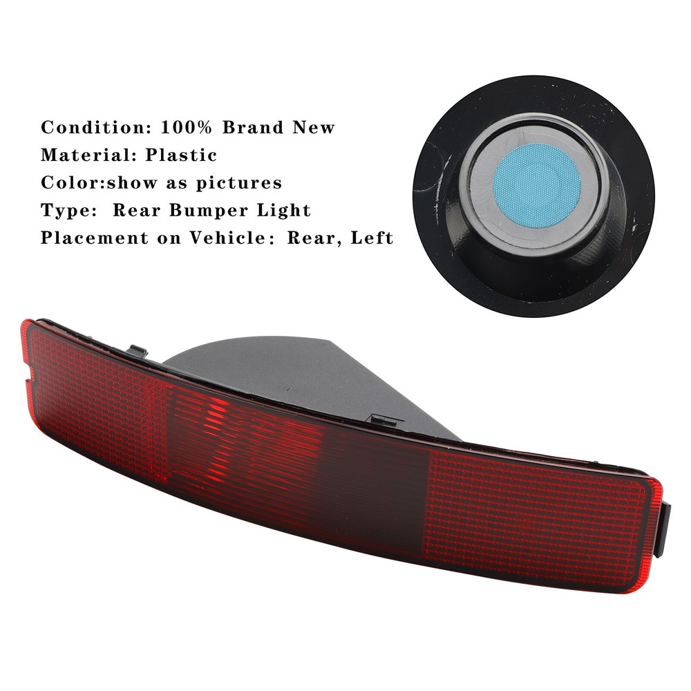 Volvo XC90 2003-2006 Left Rear Tail Fog Light Reflector 8693009 US