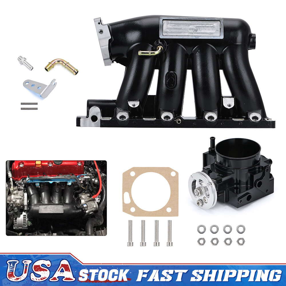 04-08 Acura Civic 06-11 K-Series 70mm Throttle Body & Intake Manifold