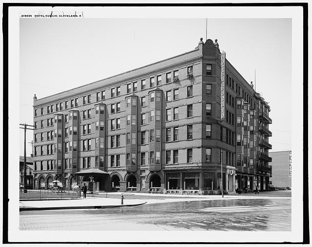 Photo:Hotel Euclid, Cleveland, Ohio