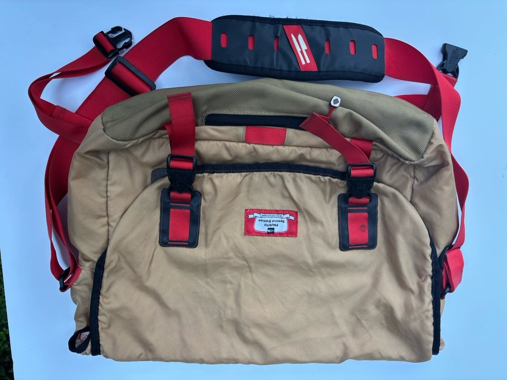 The North Face Fausto Special Edition Messenger Bag Travel Briefcase Laptop Bag