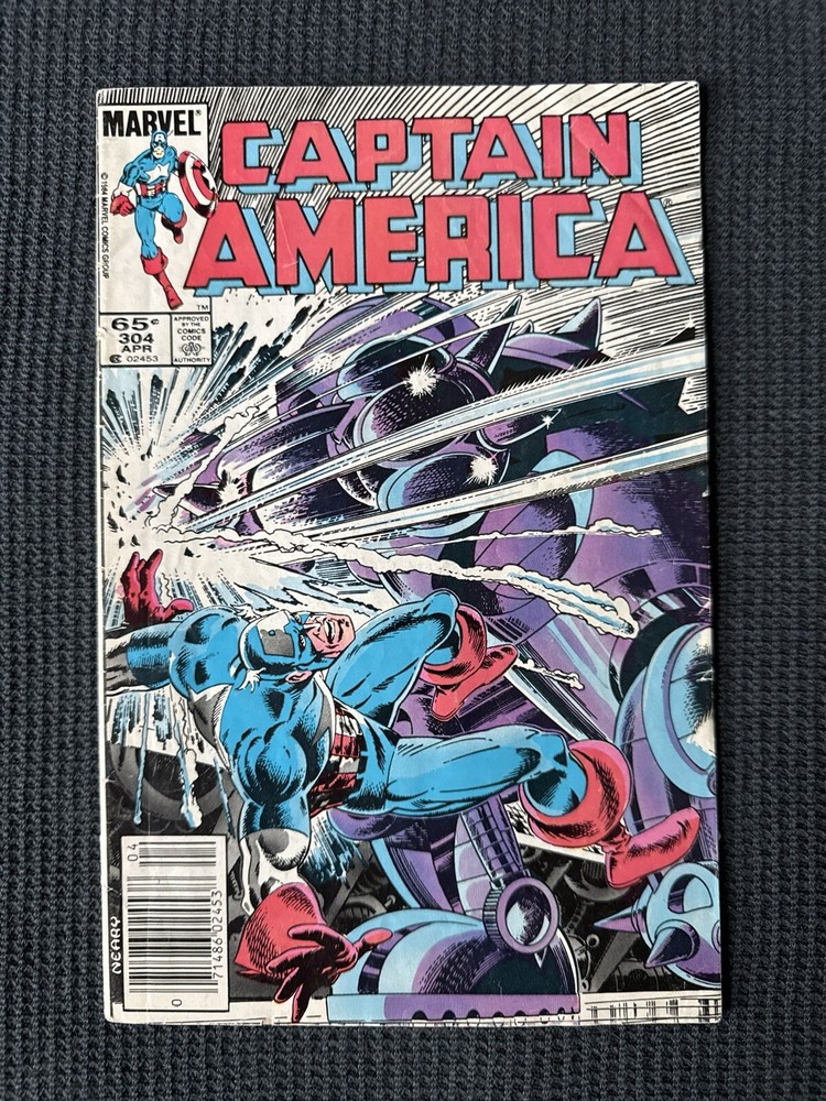 Captain America #304 (Marvel Comics April 1985)