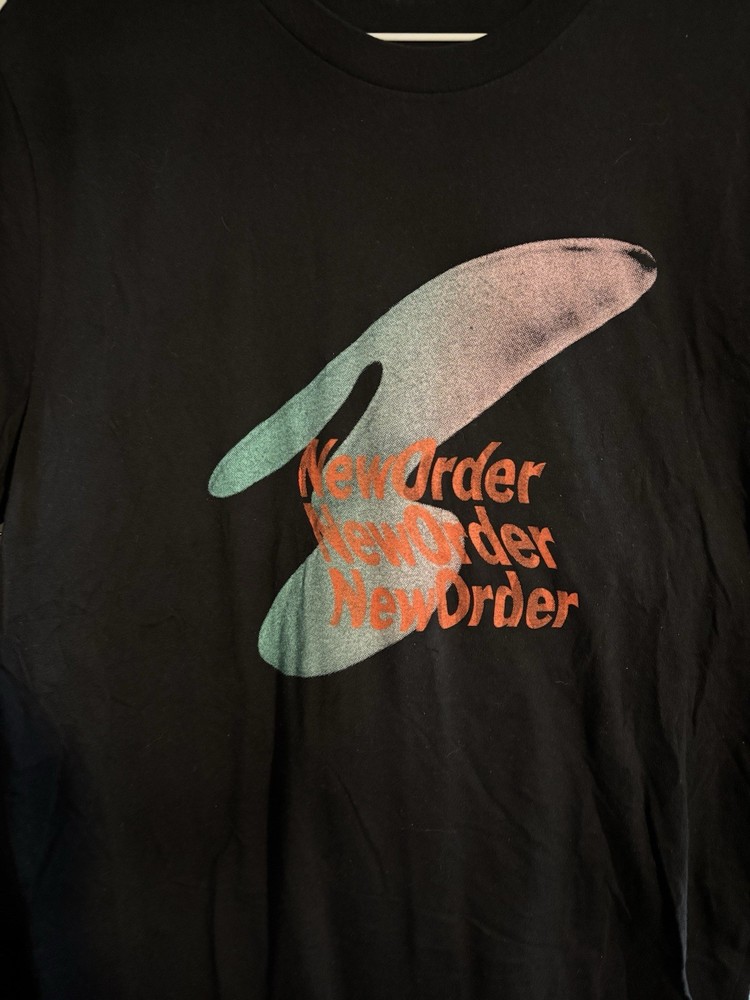 NOT $150+/RARE - Joy Division New Order BEST OF BOOTLEG - Large T-Shirt