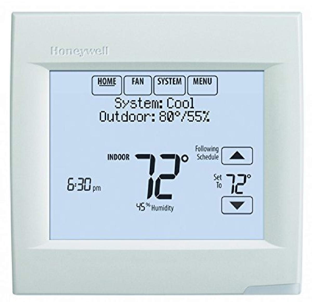 TH8321WF1001 Touchscreen Thermostat Wifi Vision Pro 8000 with Stages Upto 3 Heat
