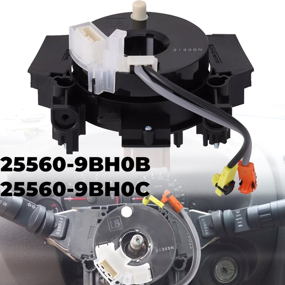 2005-2019 Nissan Frontier 4.0L Clock Spring Replacement 25560-9BH0C 25560-9BH0B