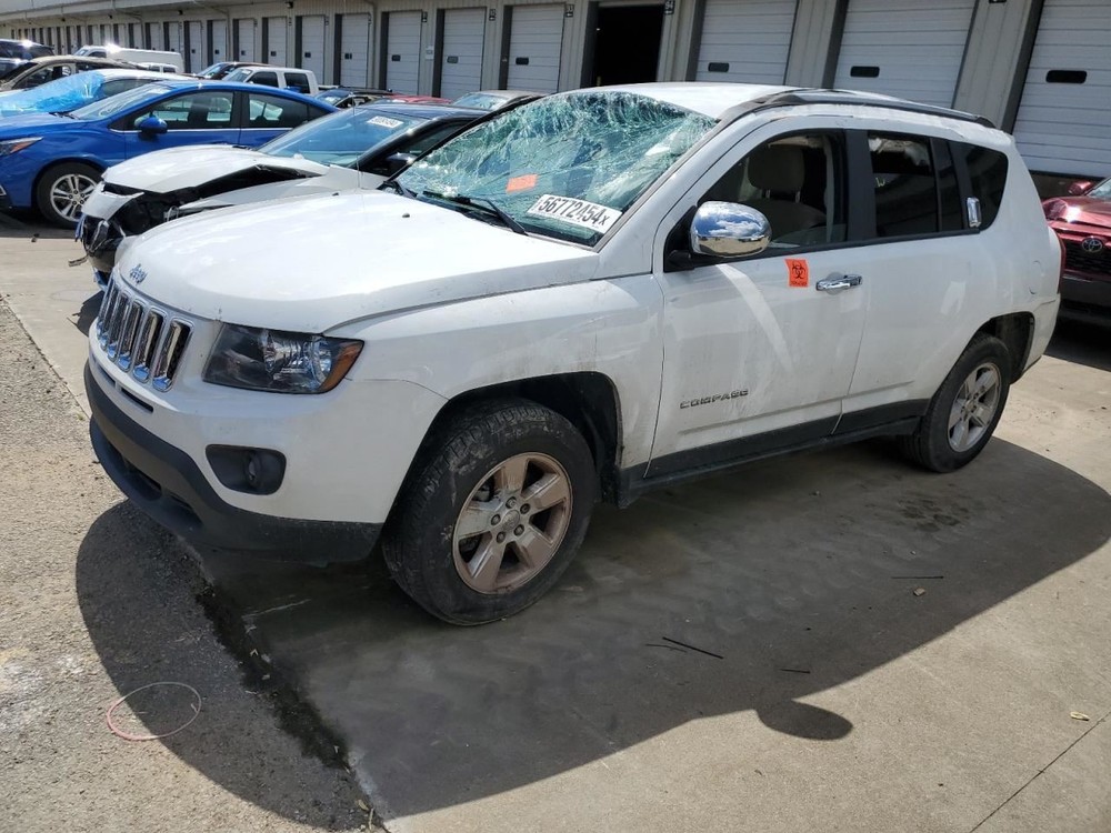 Driver Side Manual Mirror for 2007-2017 Jeep Compass Classic Style 4815289