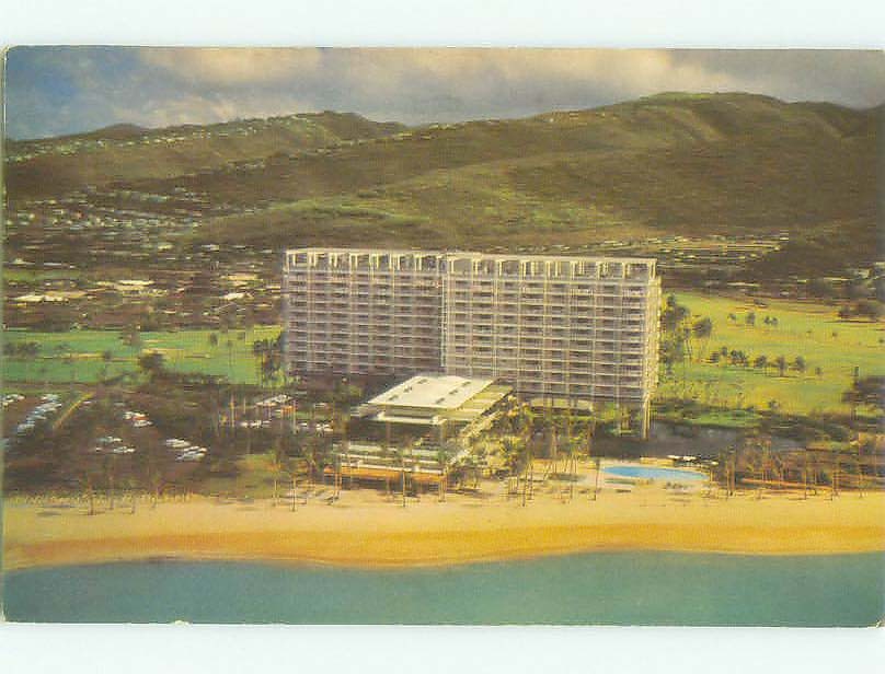 Pre-1980 HILTON HOTEL Honolulu Hawaii HI HQ0603