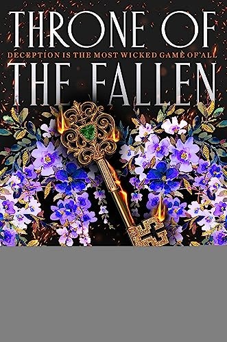 Throne of the Fallen: the seriously... by Maniscalco, Kerri Paperback / softbackFREE US DELIVERY | ISBN: 1399715658 | Quality Books