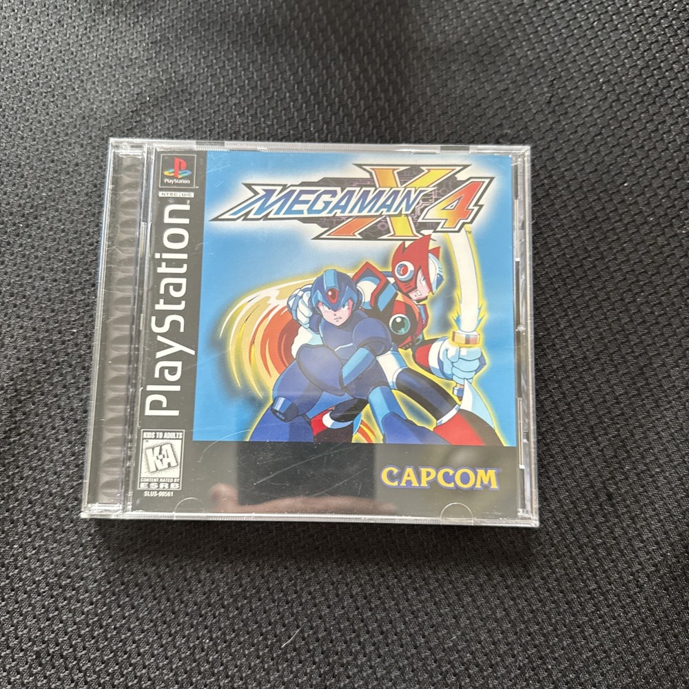 Mega Man X4 (Sony PlayStation 1, 1997)