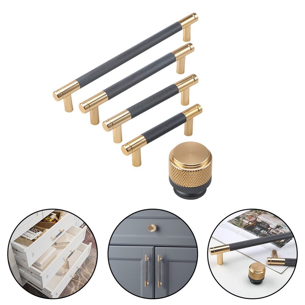 Sleek Space Aluminum Cabinet Handles Perfectly Designed for Durability