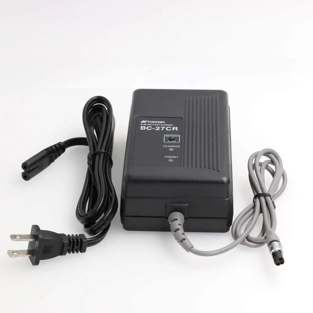 NEW BC-27CR Charger for Top-con BT-52Q BT-52QA BT-56Q Battery