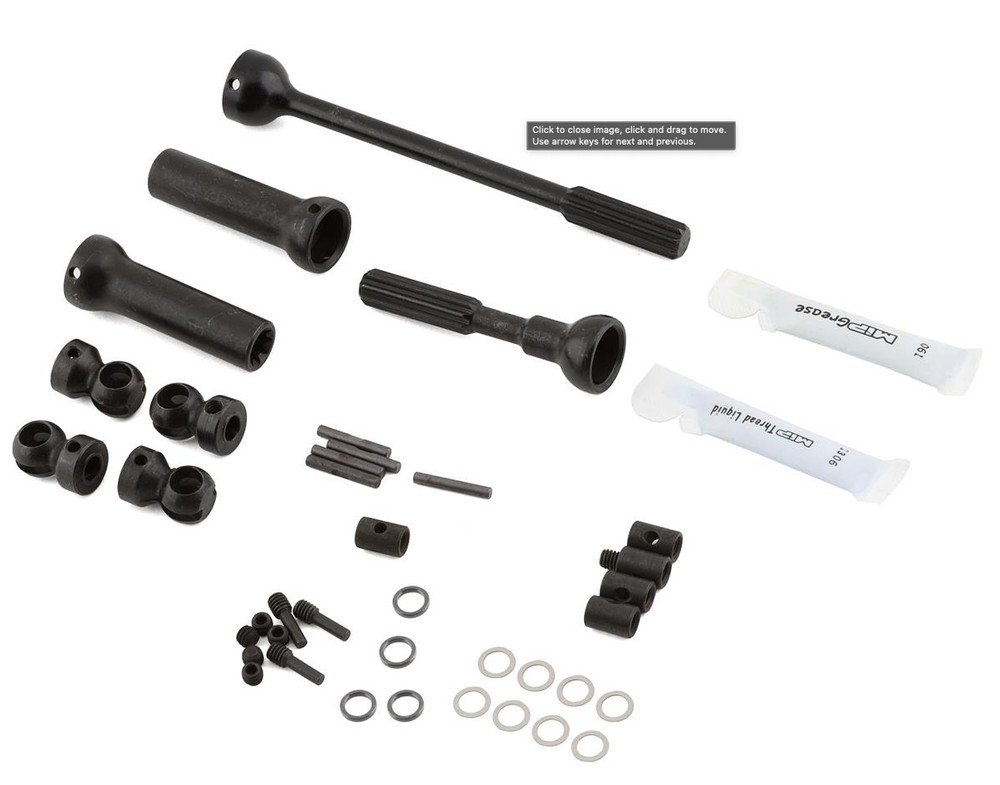 MIP #18325 Axial SCX10 II Center Drive Kit (12.3