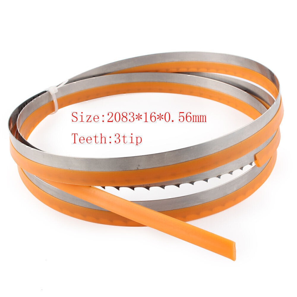 1pc 2083x16mm 3TPI Premium Bone Cut Band Saw Blade