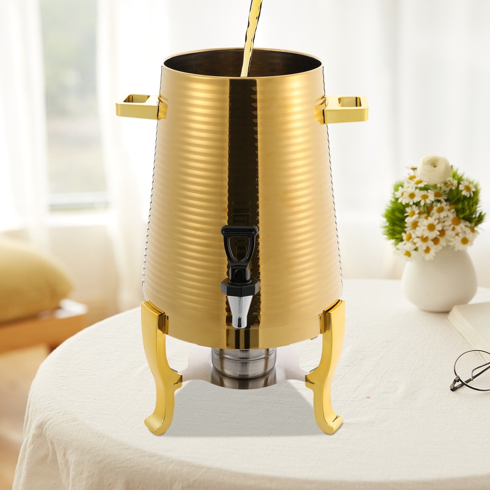 Beverage Dispenser for Coffee Tea Hot Water Beverage Dispenser with Fuel Holder