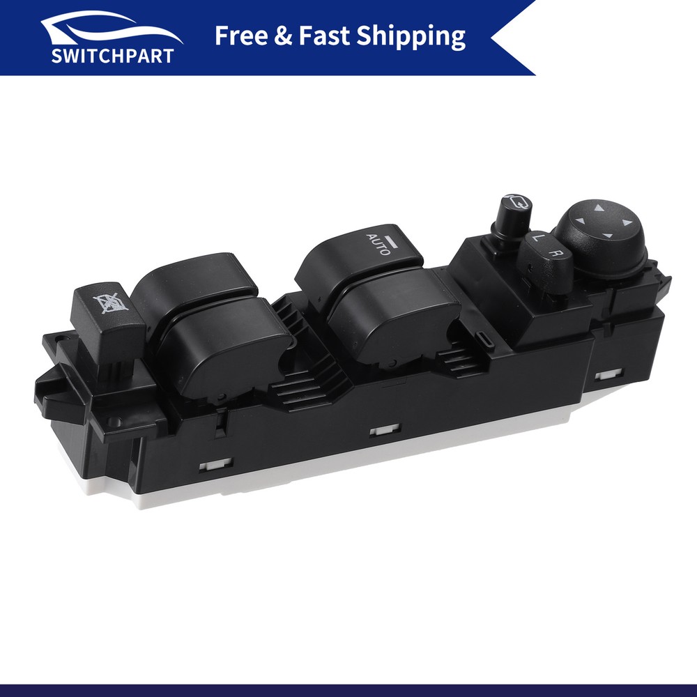 Front Left Driver Side Power Window Switch fits for Mazda 3 2009-2016 - 1 pcs