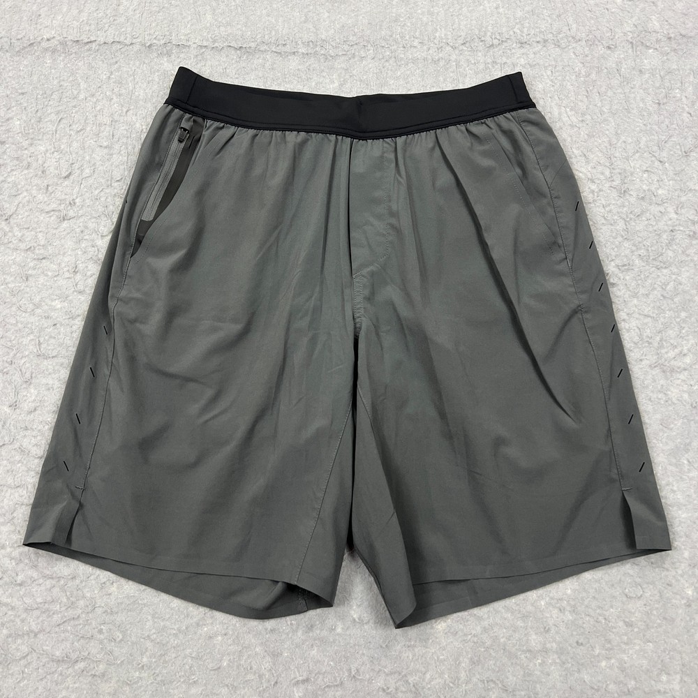Ten Thousand Interval Shorts Men's Medium Gray 9