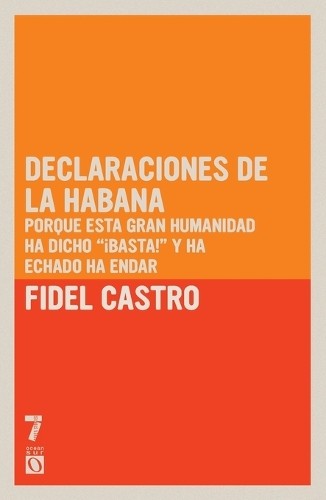Fidel Castro Declaraciones de La Habana (Paperback)Another great item from Rarewaves USA | Free delivery!