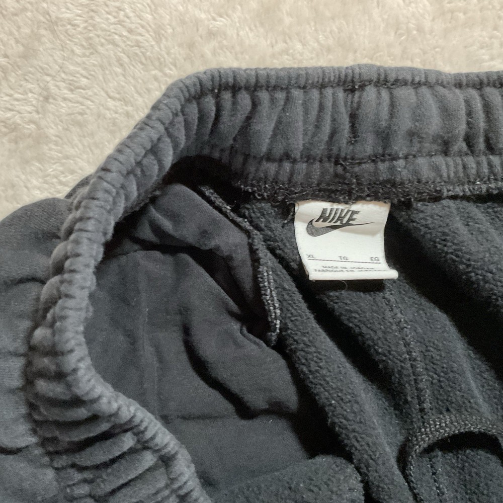 Mens Nike Sportswear Club Fleece Joggers Black Sweatpants BV2671-010 Size XL