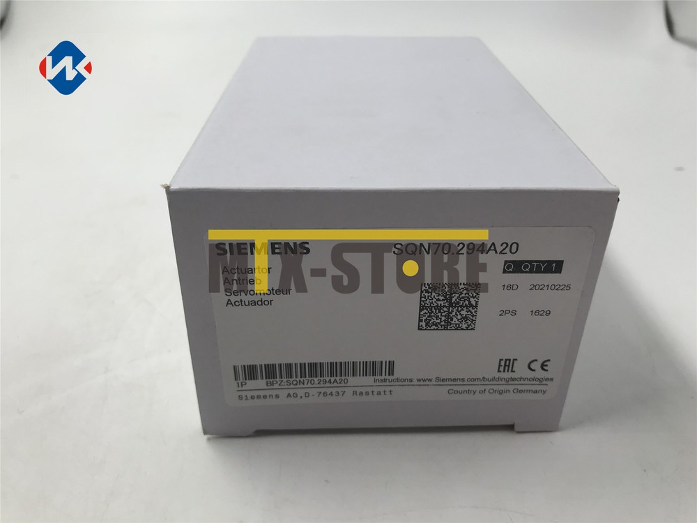 1PC Brand New In Box Siemens SQN70.294A20