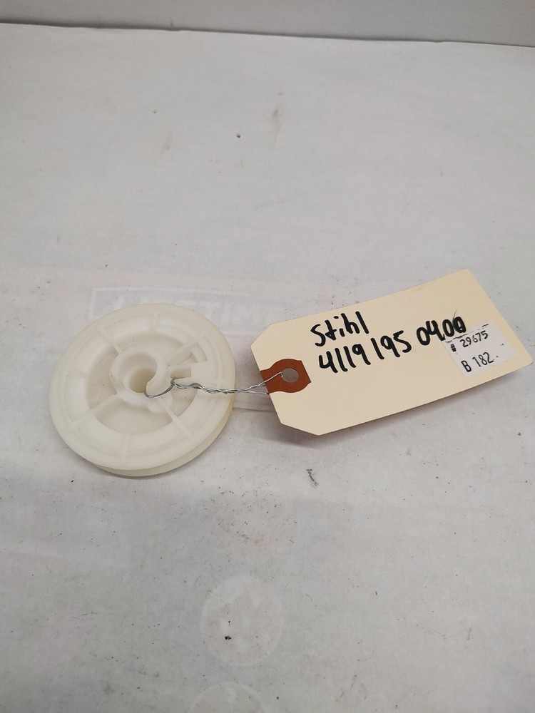 Stihl 4119-195-0400 Rope Pulley