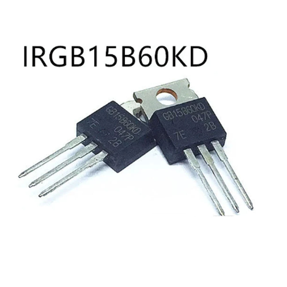10pcs GB15B60KD IRGB15B60KD IRGB15B60KDPBF 600V 31A TO-220