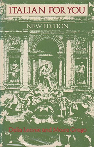 Italian for You By Delia Lennie, Moira Grego