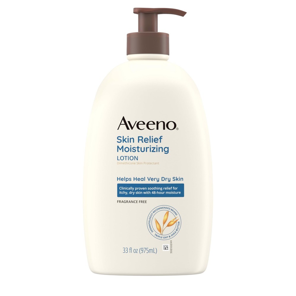 Triple Oat Skin Relief Moisturizing Lotion for Very Dry Soothing Care