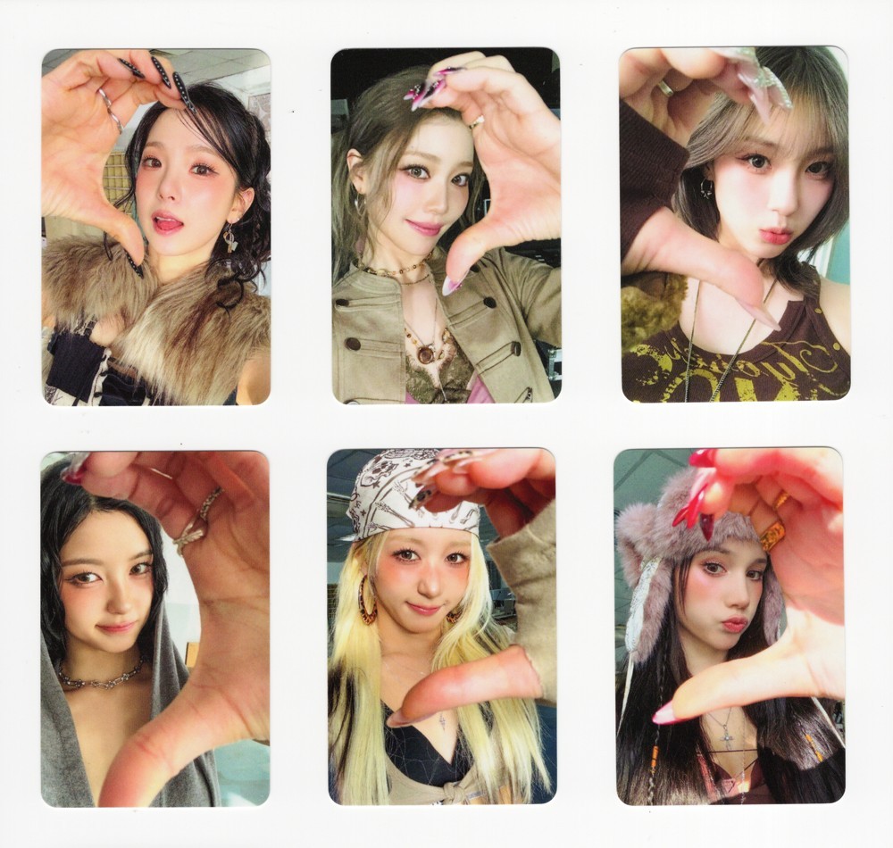 KEP1ER - 8th Mini Album CRACK CODE [SOUNDWAVE] PREORDER EXCLUSIVE PHOTOCARD