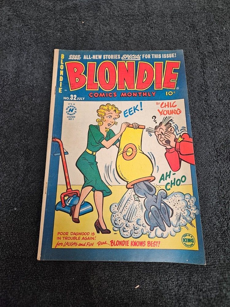 1951 Harvey Comics Blondie Comics Monthly #32 Vg/Fn Golden Age Dagwood