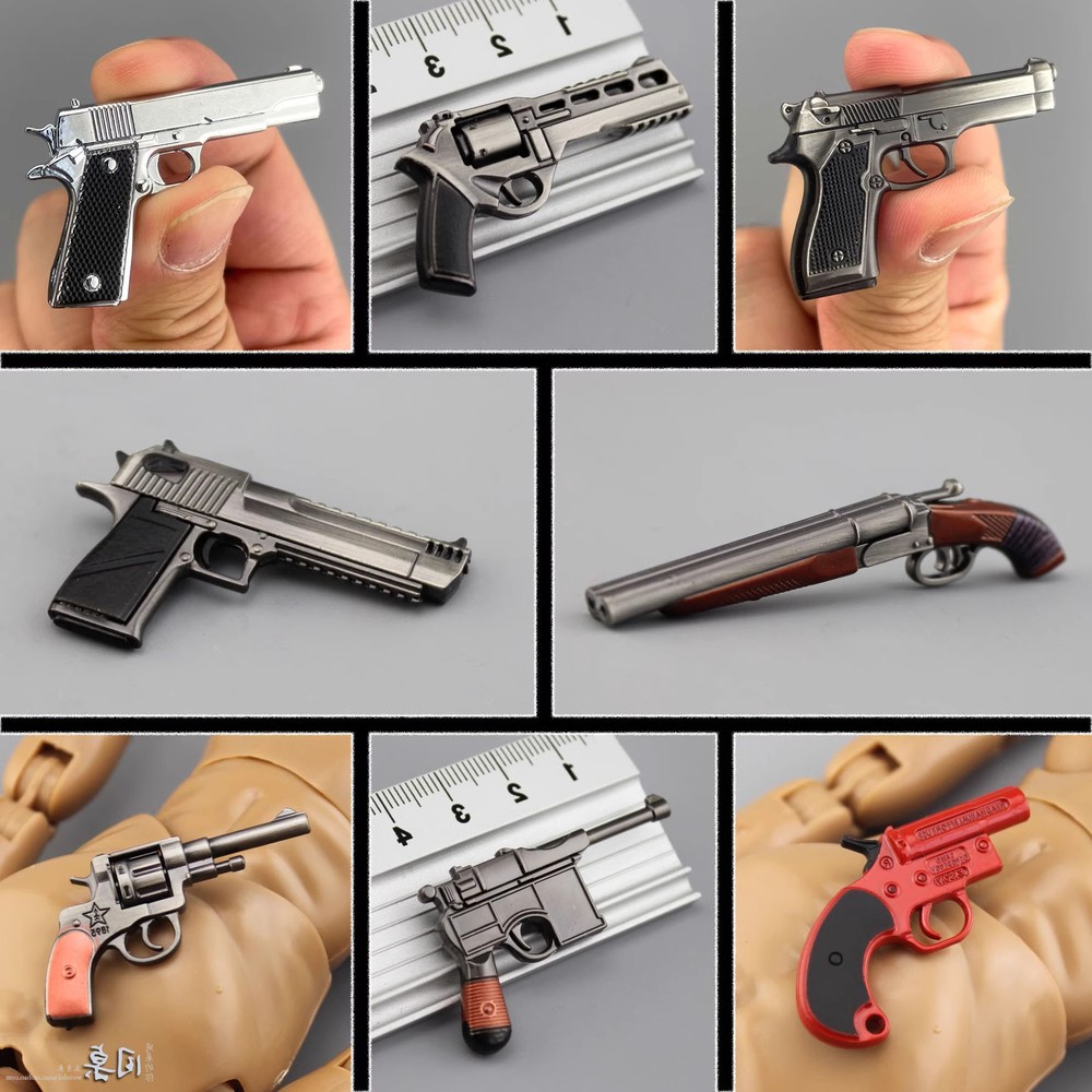 1/6 Scale Gun Shotgun Model Weapon Toy Scenes Accessory for 12