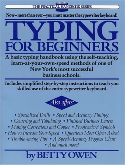 Typing for Beginners (Paperback or Softback)