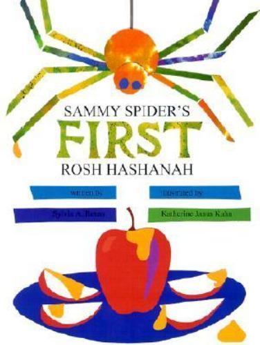 Sammy Spider's First Rosh Hashanah by Sylvia A. Rouss (1996, Trade Paperback)