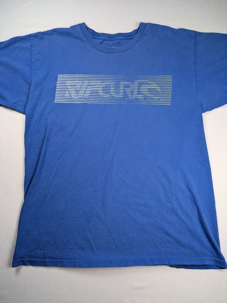 Size Large (20x29)- Y2K Rip Curl T-Shirt Blue 