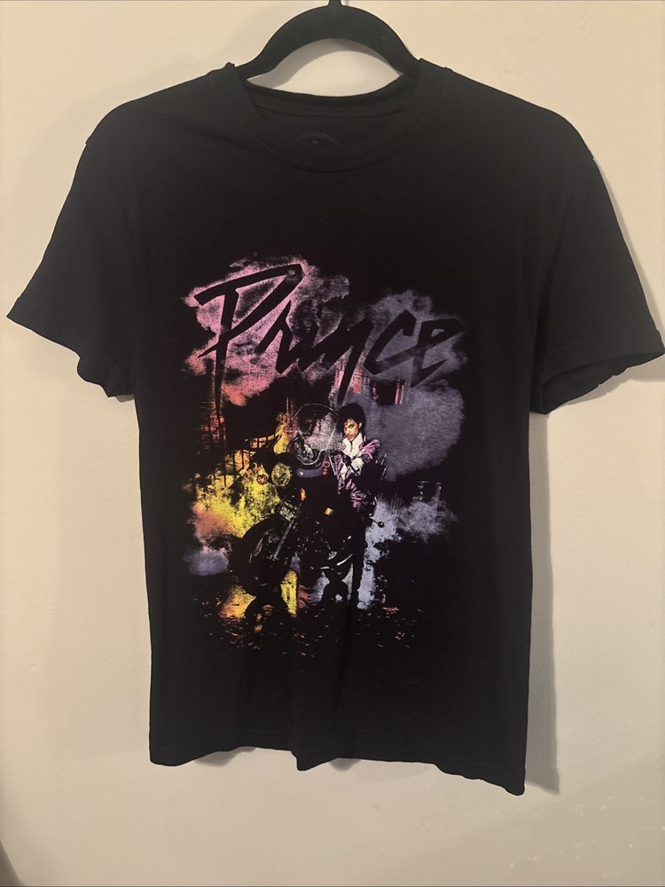 Prince And The Revolution T Shirt Purple Rain Size SM - Prince Estate Official✅