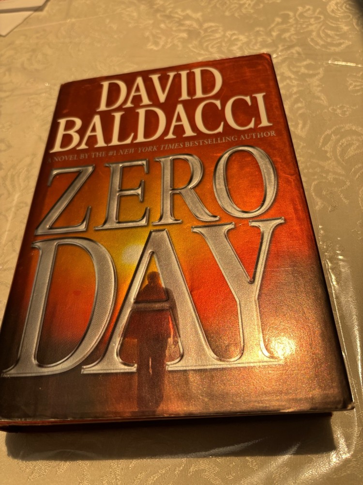 Zero Day by David Baldacci (2012, Mass Market)