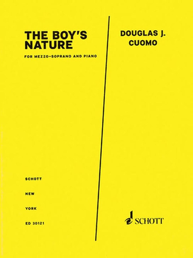 The Boy's Nature from Doubt: Mezzo-Soprano and Piano (English) Paperback Book
