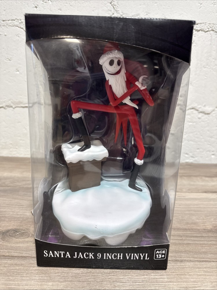 Disney Tim Burton's The Nightmare Before Christmas Santa Jack 9